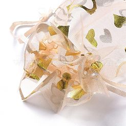 Organza Drawstring Jewelry Pouches&nbsp;OP-I001-B09