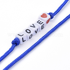 Polyester & Spandex Cord Ropes Eyeglasses Chains&nbsp;AJEW-EH00058-02