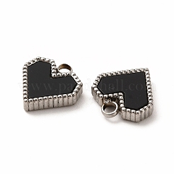 304 Stainless Steel Pendants&nbsp;STAS-A076-06P-01