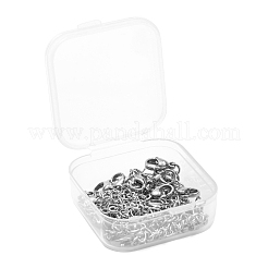 Tarnish Resistant 10 Strands 5 Style 304 Stainless Steel Chain Extender&nbsp;STAS-LS0001-44P