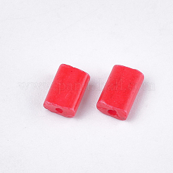 Baking Paint Glass Flat Beads&nbsp;SEED-S023-12F