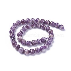 Natural Chevron Amethyst Beads Strands&nbsp;G-G772-05-B