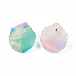 Cellulose Acetate(Resin) Stud Earring Findings&nbsp;KY-N018-01