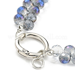 Glass Beaded Mobile Straps&nbsp;HJEW-E010-01P-06