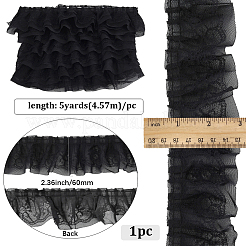 5 Yards Double Polyester Lace Trim for Sewing Decoration&nbsp;OCOR-GF0005-06D