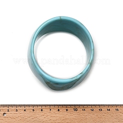 Resin Bangles&nbsp;BJEW-P357-02