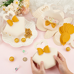 Foldable Imitation Leather Wedding Candy Bags&nbsp;CON-WH0089-54A