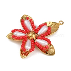 Plastic Pendants&nbsp;STAS-R170-02G-02