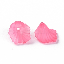 Frosted Acrylic Bead Caps&nbsp;MACR-S371-10A-704