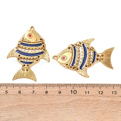 304 Stainless Steel Enamel Big Pendants&nbsp;STAS-Z193-09G-01
