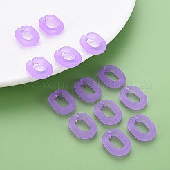Transparent Acrylic Linking Rings&nbsp;MACR-S373-19B-D07