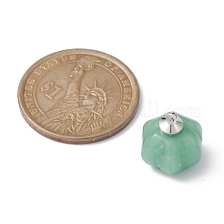 Natural & Synthetic Mixed Gemstone Pumpkin Charms&nbsp;PALLOY-JF02223