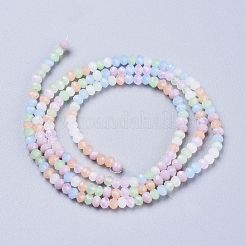 Opaque Glass Beads Strands&nbsp;X-GLAA-L030-A02