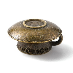 Tibetan Style Alloy Charms&nbsp;FIND-WH0114-16AB