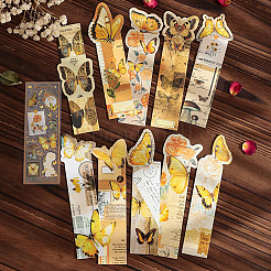 2Sets 20Pcs Paper Bookmarks&nbsp;AJEW-SP0002-21A