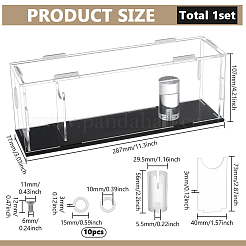 Acrylic Cutter Display Box&nbsp;ODIS-WH0038-200