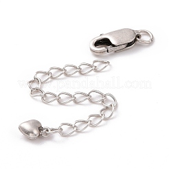 925 Sterling Silver Chain Extenders&nbsp;STER-D036-29AS