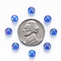 Transparent Acrylic Beads&nbsp;MACR-S370-B6mm-751