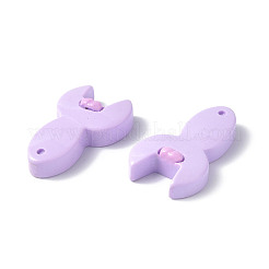 Opaque Resin Cabochons&nbsp;LS-CRES-P023-05G