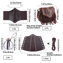 Men's PU Leather Crossbody Bag&nbsp;DIY-WH0504-45