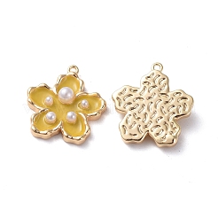 Enamel Pendants&nbsp;KK-G377-05G-01