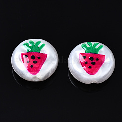 3D Printed ABS Plastic Imitation Pearl Beads&nbsp;KY-S168-015