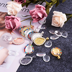 DIY Pendant Making Kits&nbsp;DIY-TA0008-52