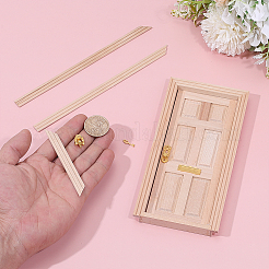 Wooden Door&nbsp;DIY-WR0005-58