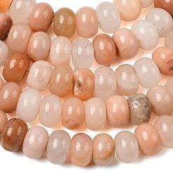 Natural Pink Aventurine Beads Strands&nbsp;G-A280-A32-02