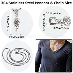 DIY Necklace Making Kit&nbsp;DIY-CN0002-42