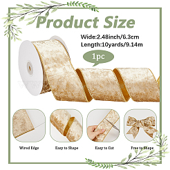10 Yards Velet Ribbon&nbsp;OCOR-WH20005-25