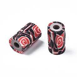Handmade Polymer Clay Beads&nbsp;CLAY-N008-046-10