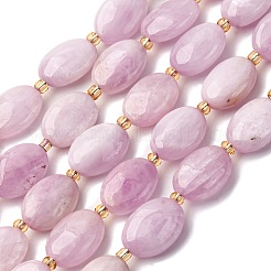 Natural Kunzite Beads Strands&nbsp;G-H005-A15-02