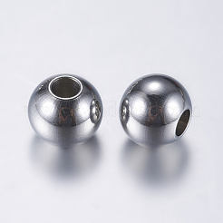 Tarnish Resistant 202 Stainless Steel Beads&nbsp;STAS-L198-14P