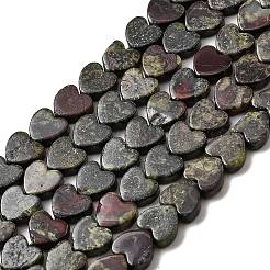 Natural Dragon Blood Jasper Beads Strands&nbsp;G-A272-A01-30