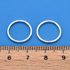Iron Open Jump Rings&nbsp;IFIN-ZX002-07
