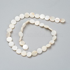Natural Freshwater Shell Beads&nbsp;BSHE-I011-01D-02