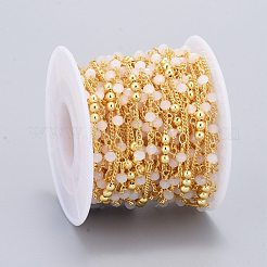 Handmade Brass Curb Chains&nbsp;CHC-I035-02G-08