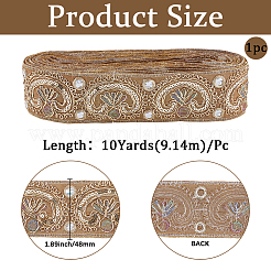 Ethnic Style Polyester Ribbon for Sewing Decoration&nbsp;OCOR-WH20007-26C