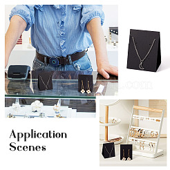 Foldable Paper Jewelry Display Cards&nbsp;CDIS-TA0001-27A