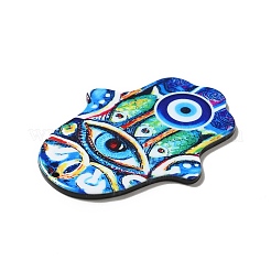 Opaque Acrylic Pendants&nbsp;SACR-P016-A18