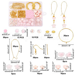 DIY Beaded Earring Making Kit&nbsp;DIY-PH0010-92B