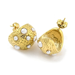 304 Stainless Steel Stud Earrings&nbsp;EJEW-M233-02G