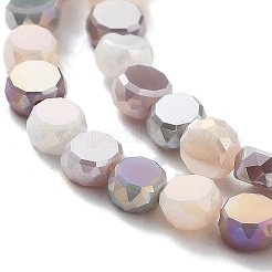 Electroplate Glass Beads&nbsp;X-EGLA-P056-01E