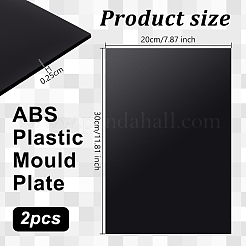 ABS Plastic Mould Plates&nbsp;AJEW-WH0314-399B-01