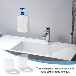 Plastic Shower Gel Bottle Rack Hook&nbsp;FIND-WH0417-67