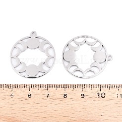 304 Stainless Steel Pendants&nbsp;STAS-N108-32P