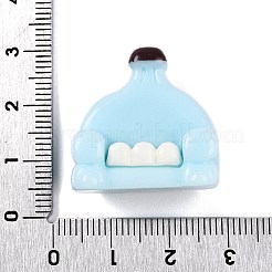 Opaque Resin Decoden Cabochons&nbsp;RESI-N039-127C
