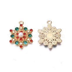 Rack Plating Alloy Pendants&nbsp;PALLOY-N164-024LG