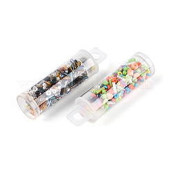 7 Bottles DIY Glass Seed Beads Sets&nbsp;DIY-N006-02F